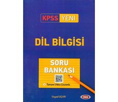 KPSS Zor Kalem Dil Bilgisi Soru Bankası Tamamı Video Çözümlü Data Yayınları