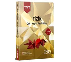 TYT Fizik Çek Kopar Fasikülleri 4 Etap İMES Eğitim Yayınları