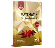 9. Sınıf Matematik Çek Kopar Fasikülleri İMES Eğitim Yayınları