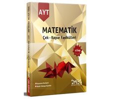 2021 AYT Matematik Çek Kopar Fasikülleri 4 Etap İMES Eğitim Yayınları