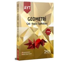 2021 AYT Geometri Çek Kopar Fasikülleri 4 Etap İMES Eğitim Yayınları