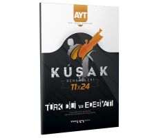 Marka 2021 AYT Yeni Nesil Kolaydan Zora 11x24 Türk Dili ve Edebiyatı Kuşak Deneme