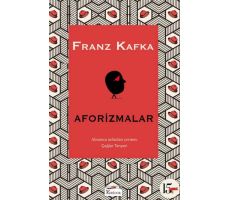 Aforizmalar - Bez Cilt - Franz Kafka - Koridor Yayıncılık