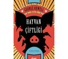 Hayvan Çiftliği (Bez Ciltli) - George Orwell - Koridor Yayıncılık