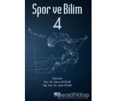 Spor ve Bilim 4 - Salih Öner - Gece Kitaplığı