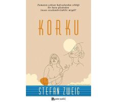 Korku - Stefan Zweig - Sander Yayınları