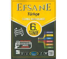Efsane 2021 6. Sınıf Türkçe Soru Bankası