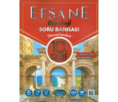 Efsane 2021 10. Sınıf Biyoloji Soru Bankası