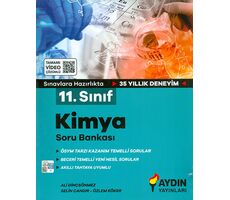 11.Sınıf Kimya Soru Bankası Aydın Yayınları