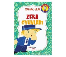 Zeka Oyunları - Yalvaç Ural - Kopernik Çocuk Yayınları
