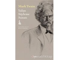 Yalan Söyleme Sanatı - Mark Twain - Kopernik Kitap