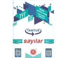 Tamtur TYT Sayılar Yeni Nesil Sorular A yayınları