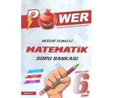 6.Sınıf Kırmızı Power Matematik Soru Bankası Nartest Yayınları