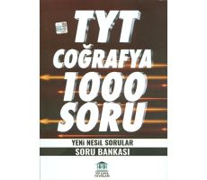 TYT Coğrafya Soru Bankası Çapa Yayınları
