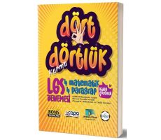 Çapa 8. Sınıf LGS Dört Dörtlük Karma Denemesi Video Çözümlü