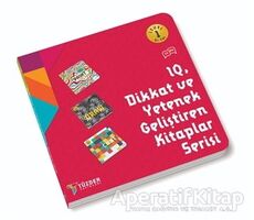 6+ Yaş IQ Dikkat ve yetenek Geliştiren Kitaplar Serisi (Level 1) - Kolektif - TÜZDER Yayınları