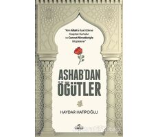 Ashabdan Öğütler - Haydar Hatipoğlu - Ravza Yayınları