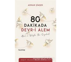 80 Dakikada Devr-i Alem - Adnan Şimşek - Hayykitap