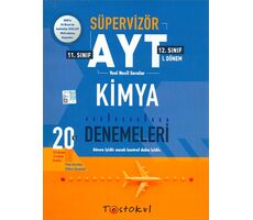 Testokul AYT Kimya Denemeleri (Kampanyalı)