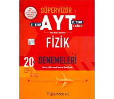 Testokul AYT Fizik Denemeleri (Kampanyalı)