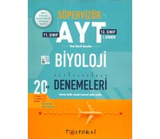 Testokul AYT Biyoloji Denemeleri (Kampanyalı)