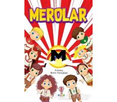 Merolar - Merve Savaşkan - Dahi Çocuk Yayınları