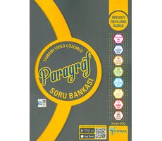 Paragraf Soru Bankası Toprak Yayıncılık