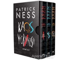 Kaos Yürüyüşü Serisi (3 Kitap Takım) - Patrick Ness - Yabancı Yayınları