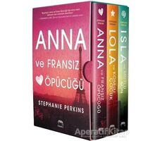Anna-Lola-Isla Kutu Seti (3 Kitap Takım) - Stephanie Perkins - Yabancı Yayınları