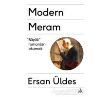 Modern Meram - Ersan Üldes - Kafka Kitap