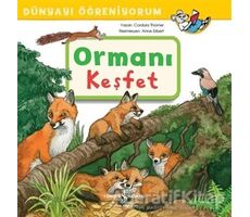 Ormanı Keşfet - Dünyayı Öğreniyorum - Cordula Thörner - İş Bankası Kültür Yayınları