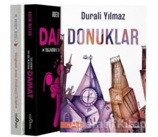 Macera Roman Hikaye Set (3 Kitap Takım) - Adem Metan - Yediveren Yayınları