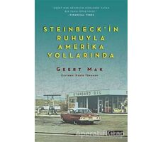 Steinbeck’in Ruhuyla Amerika Yollarında - Geert Mak - Literatür Yayıncılık