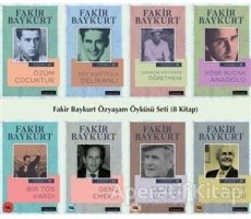 Fakir Baykurt Özyaşam Öyküsü Seti (8 Kitap Takım) - Fakir Baykurt - Literatür Yayıncılık