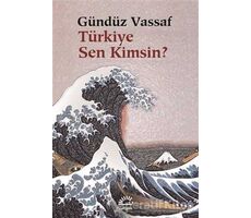 Türkiye Sen Kimsin? - Gündüz Vassaf - İletişim Yayınevi