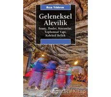 Geleneksel Alevilik - Rıza Yıldırım - İletişim Yayınevi