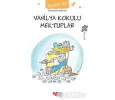 Vanilya Kokulu Mektuplar - Sevim Ak - Can Çocuk Yayınları