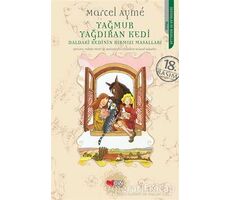 Yağmur Yağdıran Kedi 1. Kitap - Marcel Ayme - Can Çocuk Yayınları