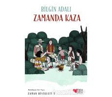 Zamanda Kaza - Bilgin Adalı - Can Çocuk Yayınları