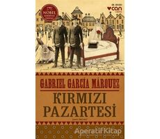Kırmızı Pazartesi - Gabriel García Márquez - Can Yayınları