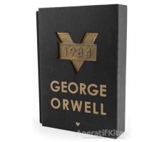 1984 (Siyah Kutulu Özel Baskı) - George Orwell - Can Yayınları