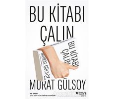 Bu Kitabı Çalın - Murat Gülsoy - Can Yayınları