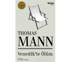 Venedik’te Ölüm - Thomas Mann - Can Yayınları