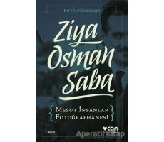 Mesut İnsanlar Fotoğrafhanesi - Ziya Osman Saba - Can Yayınları