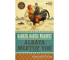 Albaya Mektup Yok - Gabriel García Márquez - Can Yayınları