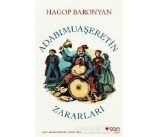 Adabımuaşeretin Zararları - Hagop Baronyan - Can Yayınları