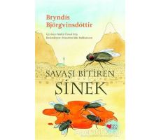 Savaşı Bitiren Sinek - Bryndis Björgvinsdottir - Can Çocuk Yayınları