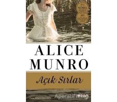Açık Sırlar - Alice Munro - Can Yayınları