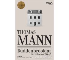 Buddenbrooklar - Thomas Mann - Can Yayınları