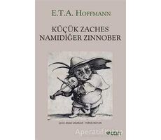 Küçük Zaches Namıdiğer Zinnober - Hoffmann - Can Yayınları